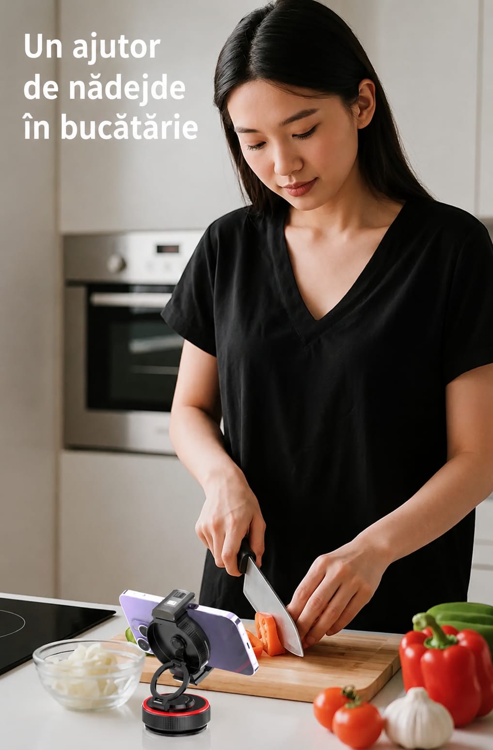 DriveGrip - Suport auto premium pentru telefon