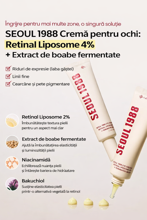 Revitalizare Ochi Retinal Liposom