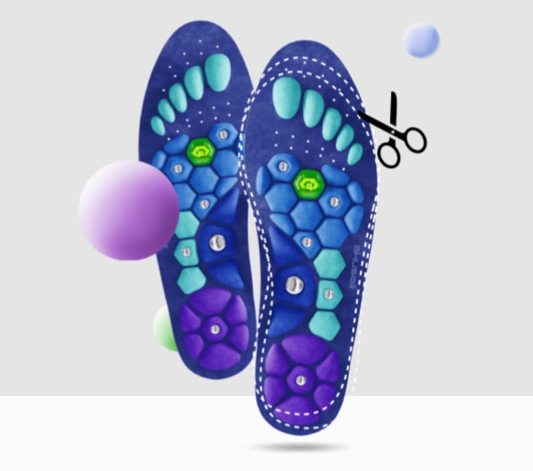 MagnaStep - Talpici pentru mers confortabil