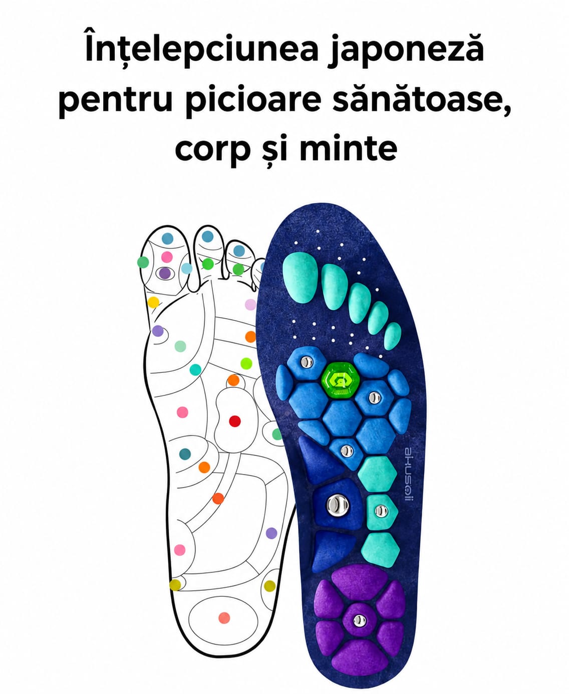MagnaStep - Talpici pentru mers confortabil