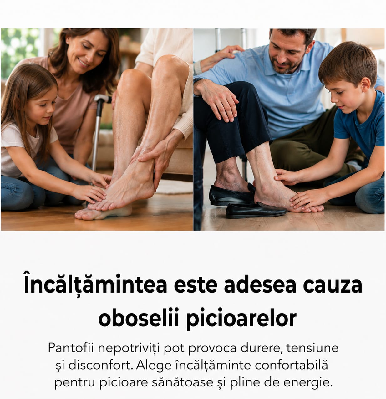 MagnaStep - Talpici pentru mers confortabil