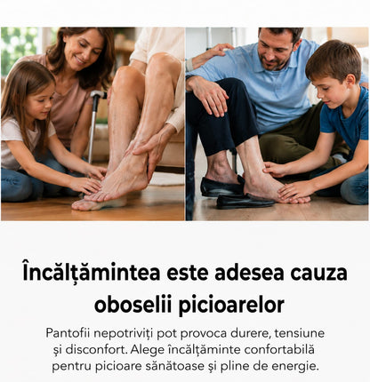 MagnaStep - Talpici pentru mers confortabil