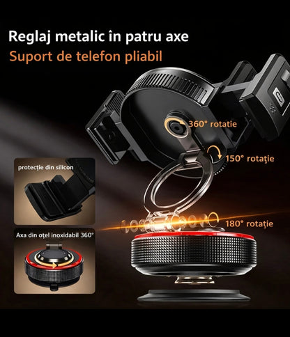 DriveGrip - Suport auto premium pentru telefon