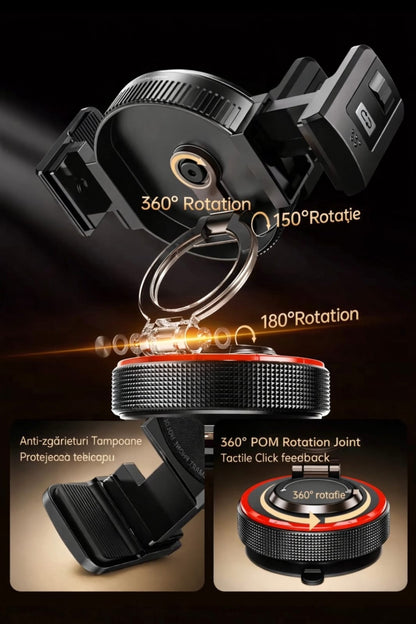DriveGrip - Suport auto premium pentru telefon
