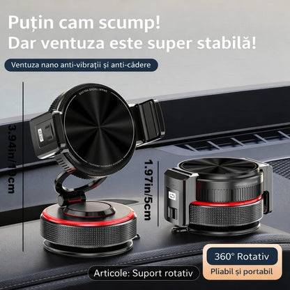 DriveGrip - Suport auto premium pentru telefon