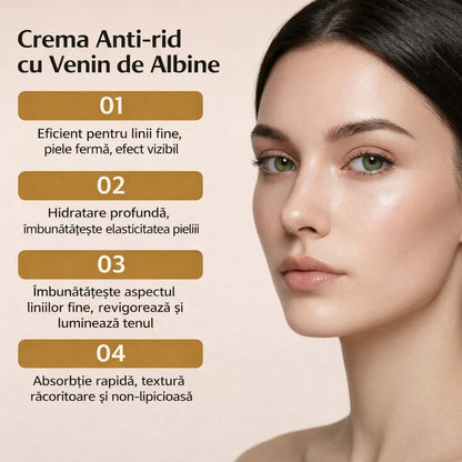 BEE Lift - Cremă de față cu venin de albine