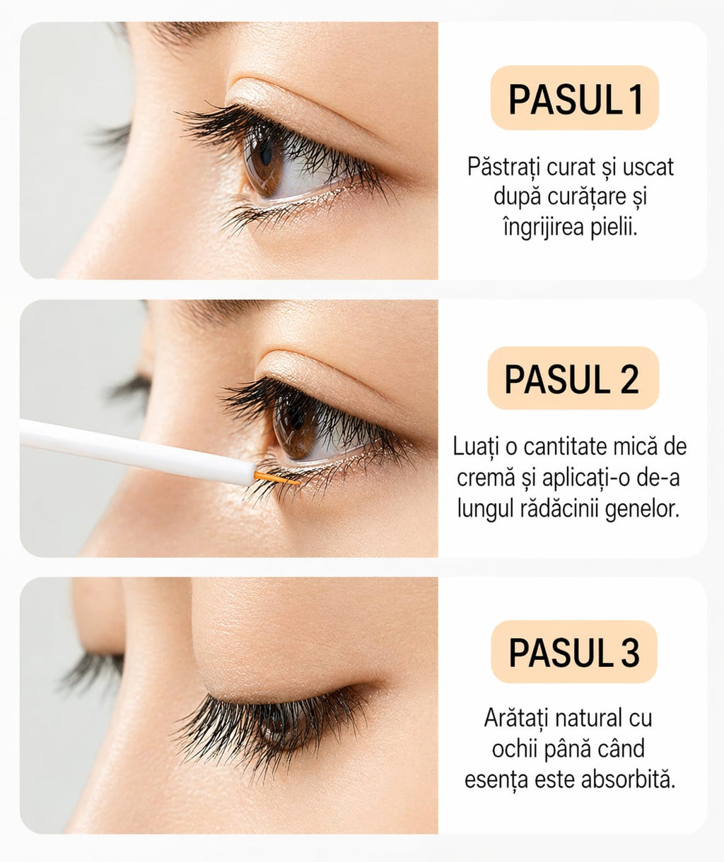 Nourish - Serum pentru creșterea genelor