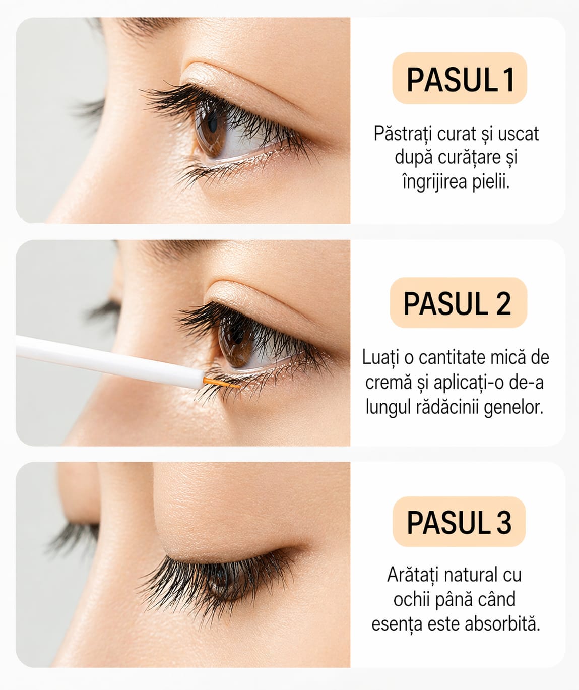 Nourish - Serum pentru creșterea genelor