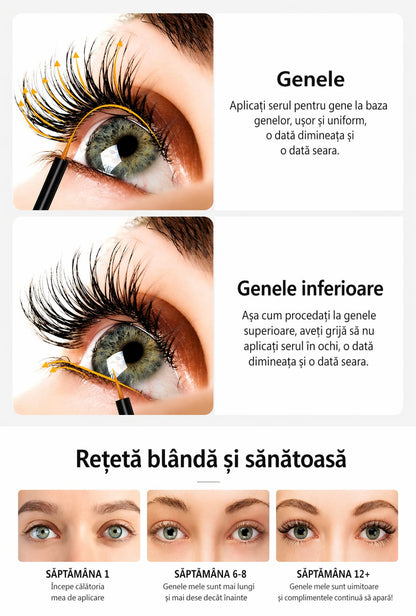 Nourish - Serum pentru creșterea genelor