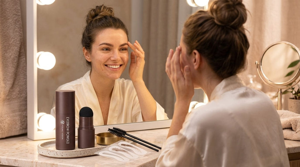 Brow Fix - Fard pentru definirea sprâncenelor