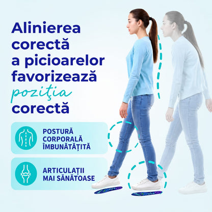 MagnaStep - Talpici pentru mers confortabil