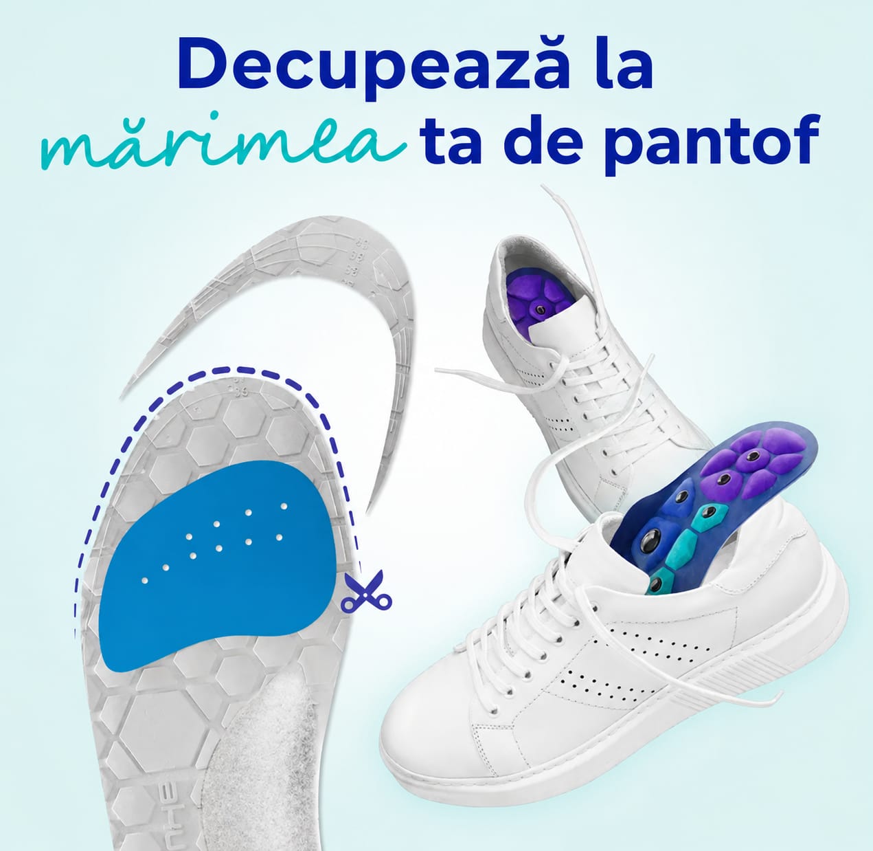 MagnaStep - Talpici pentru mers confortabil
