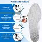 MagnaStep - Talpici pentru mers confortabil