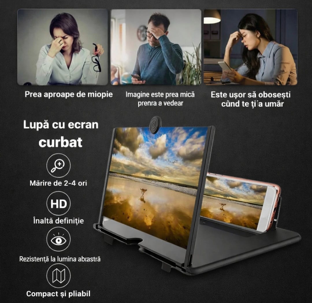 Cinemax - Mini cinema pentru telefon
