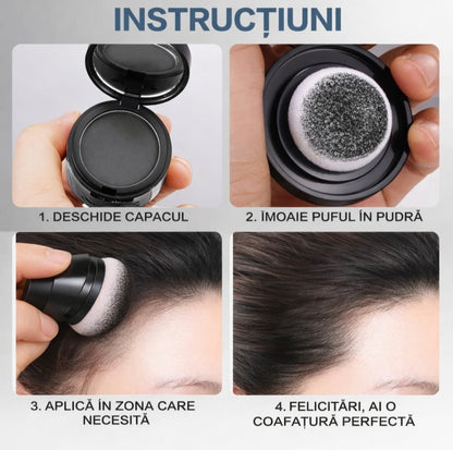 Volume Fix - Pudră pentru păr cu efect mat